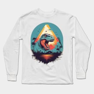 T-Rex Long Sleeve T-Shirt